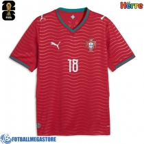 Fotballdrakt Herre Portugal Pedro Neto #18 Hjemmedrakt VM 2026 Kortermet